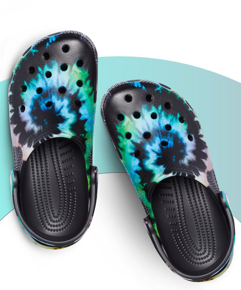 Crocs Shoes Tie Dye Tie Dye Crocs Mania Crocs Womens Classic Tie