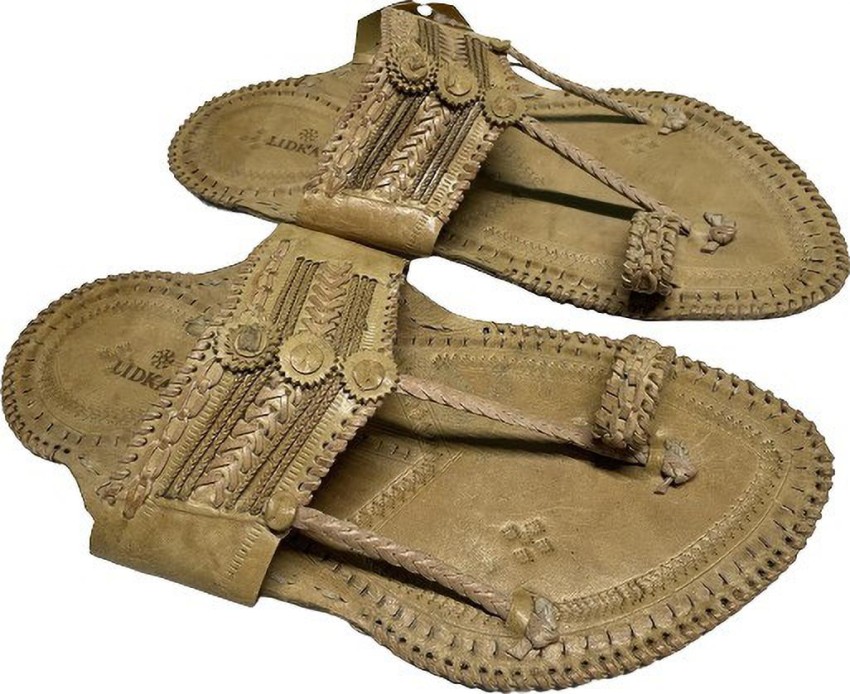 Lidkar Men Natural Sandals Buy Lidkar Men Natural Sandals Online