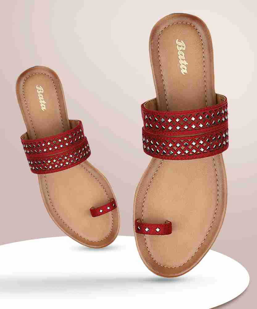 Bata flat discount footwear for ladies