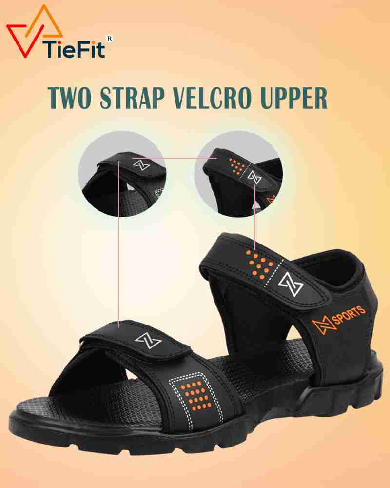 2 strap best sale velcro sandals