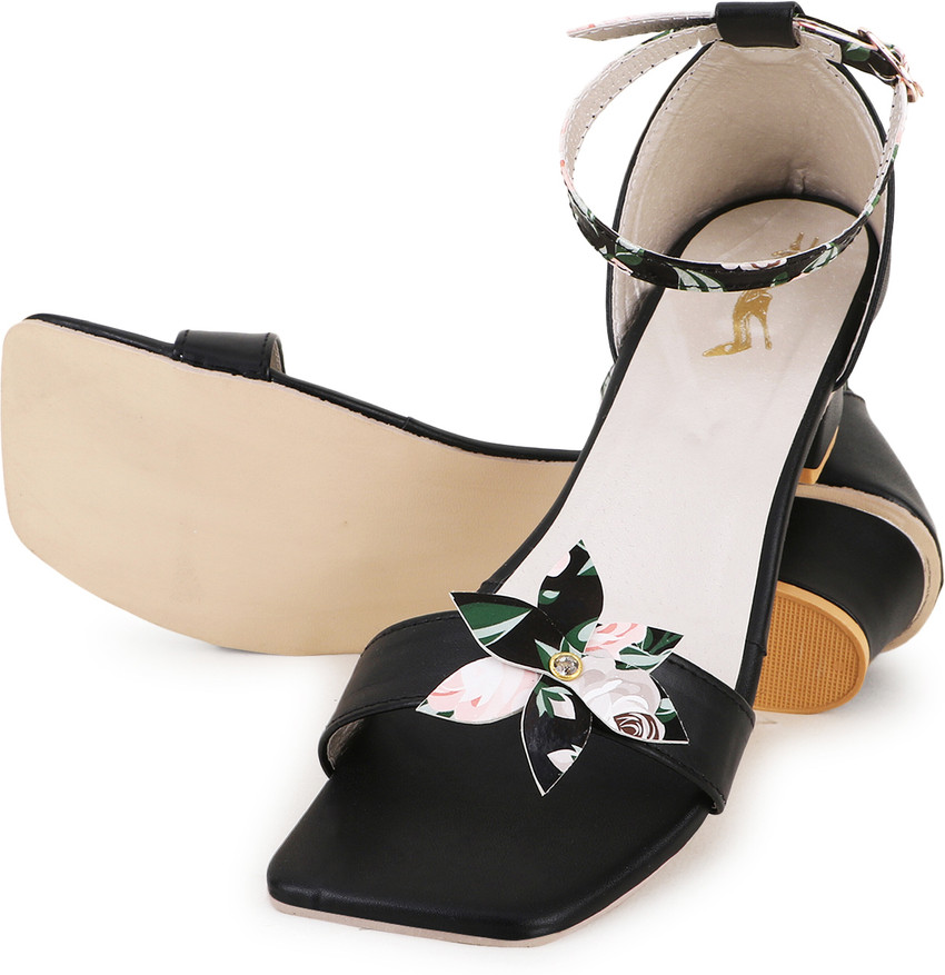 Colorful heels 2025 sandals