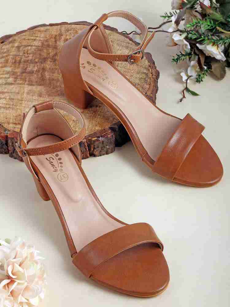 Strap high heel discount sandals