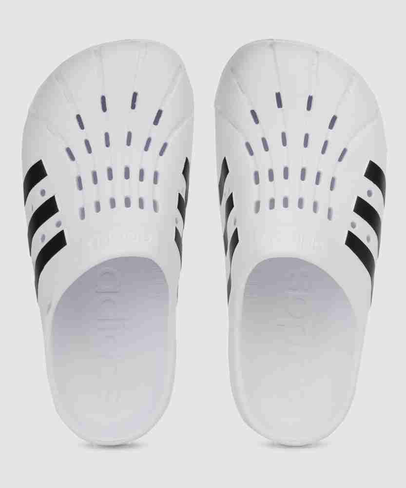 Adidas crocs online white