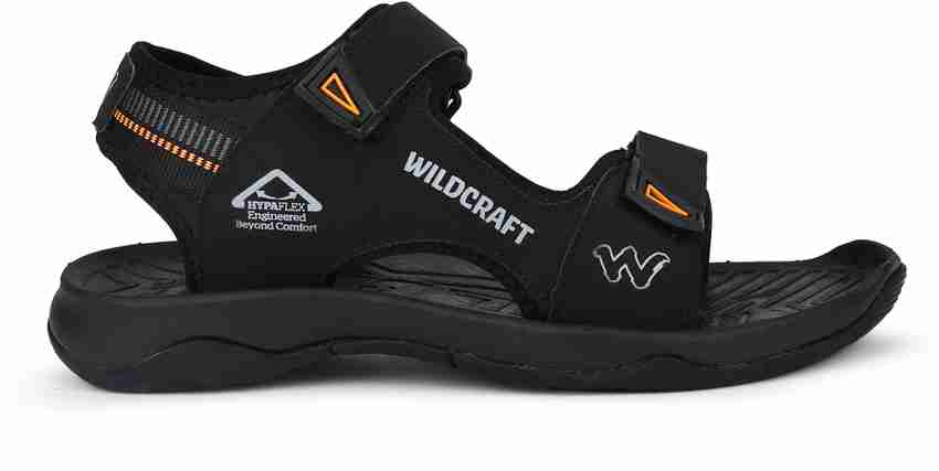 Wildcraft Outdoor Men Black Orange Sports Sandals Buy Wildcraft