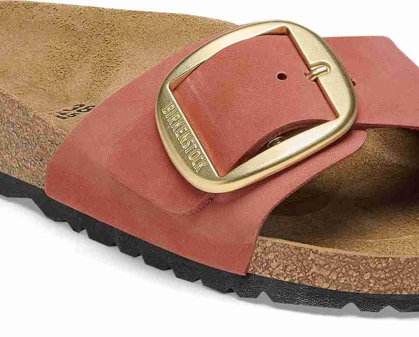 Womens discount red birkenstock