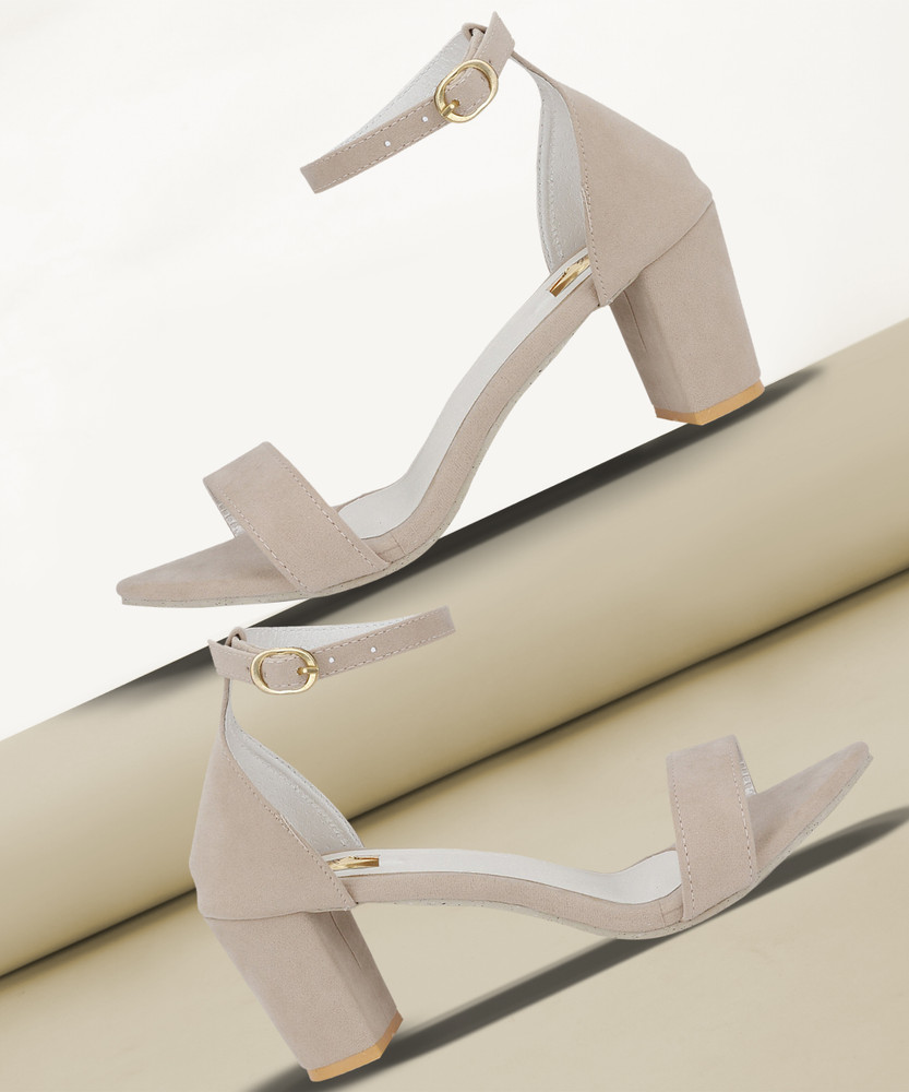 Flipkart block heels clearance