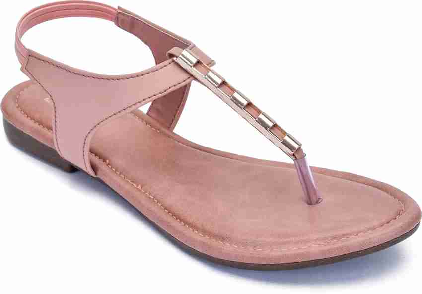 Flipkart women's shop flat sandals