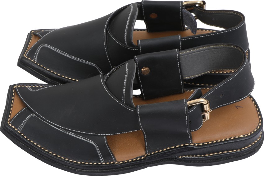 Norozi 2025 chappal black