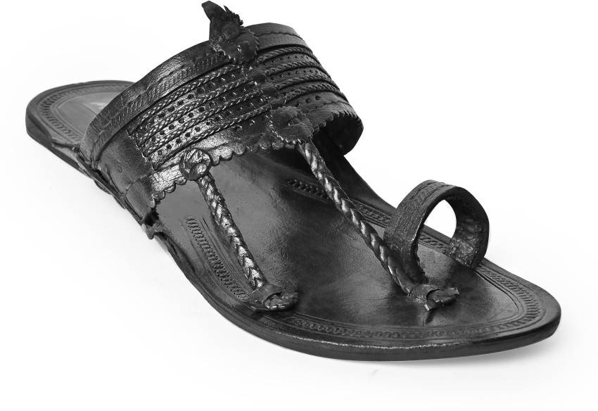 Kolhapuri discount leather chappal