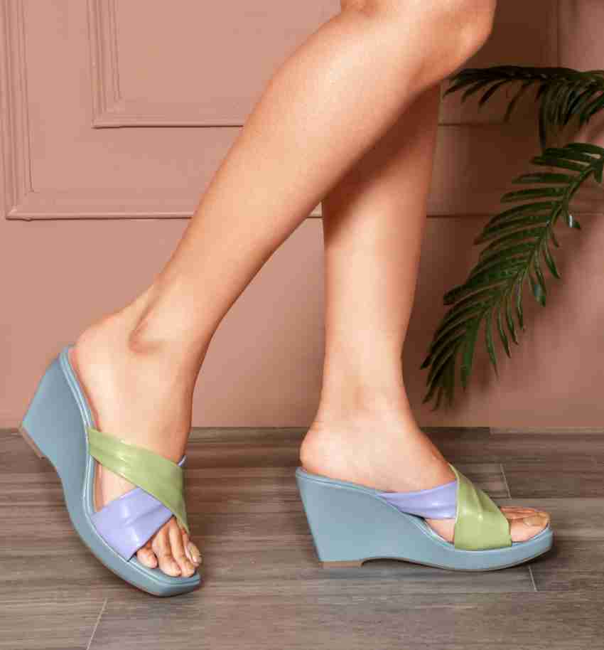 2 strap wedge sandals outlet