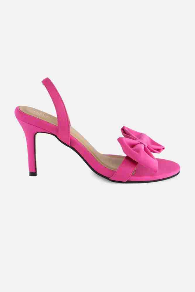 Forever 21 pink store heels
