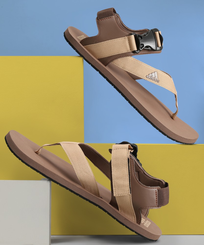 ADIDAS SUB AVIOR Men Brown Sandals