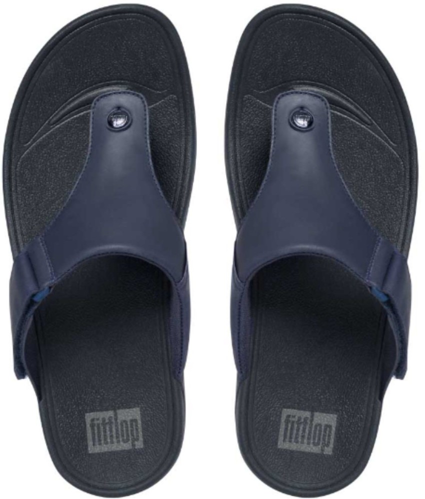 dyb Stolt læbe FitFlop Men Blue Sandals - Buy FitFlop Men Blue Sandals Online at Best  Price - Shop Online for Footwears in India | Flipkart.com