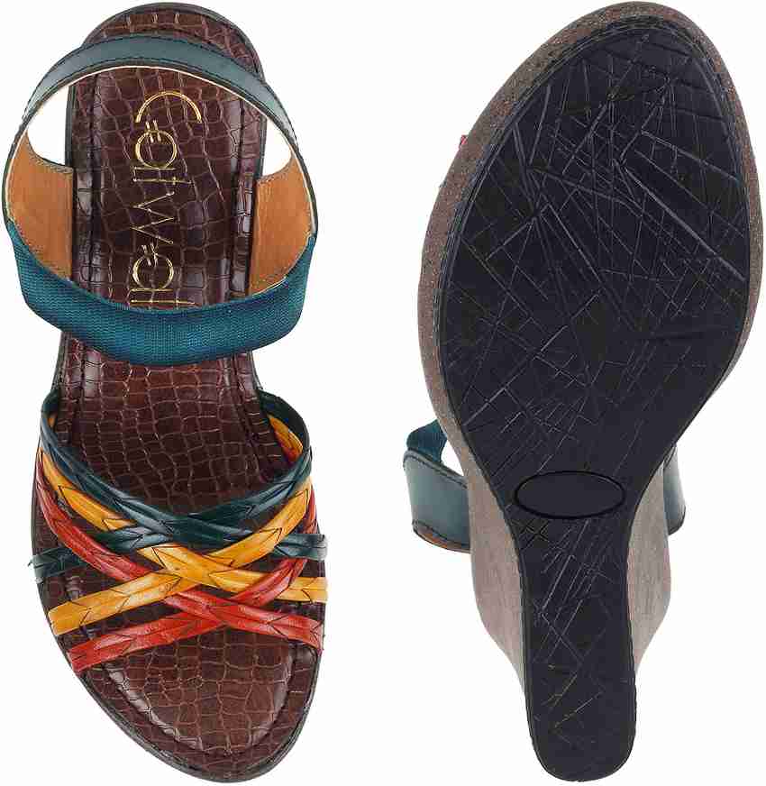 Catwalk multi color wedges new arrivals