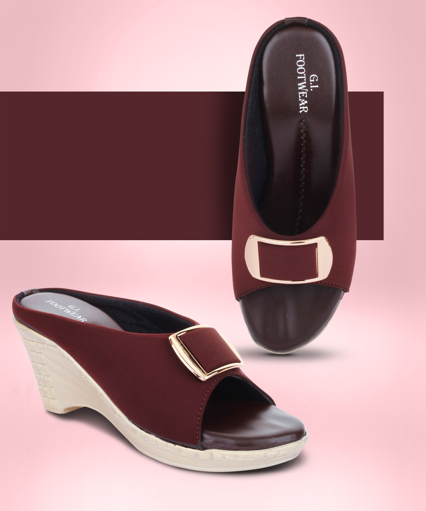 Flipkart women's clearance footwear wedges
