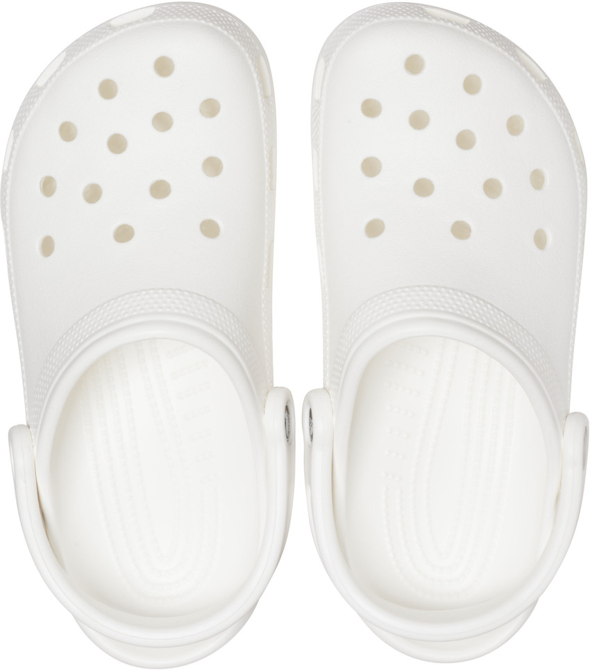 CROCS Classic Unisex Clog Men White Clogs