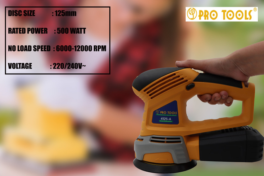Random orbital deals sander 12000 rpm