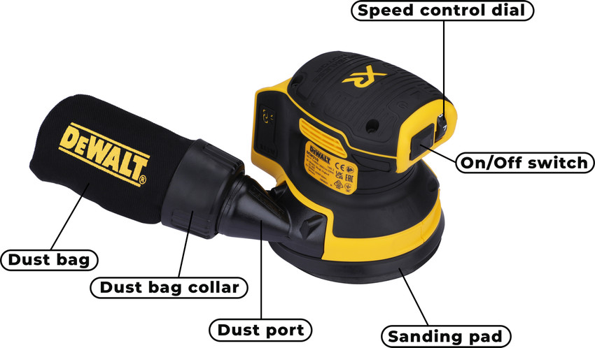 DEWALT DCW210N XJ DCW210N XJ 6 inch Random Orbital Sander Price in India Buy DEWALT DCW210N XJ DCW210N XJ 6 inch Random Orbital Sander online at Flipkart