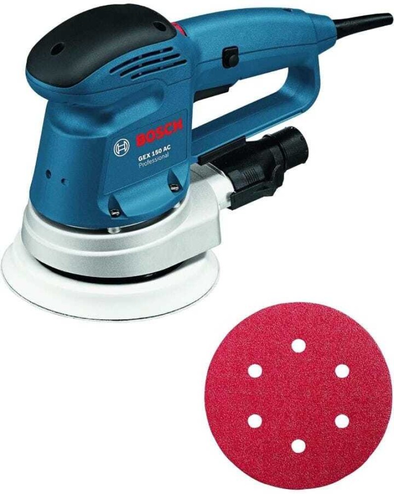 Bosch 6 deals inch orbital sander