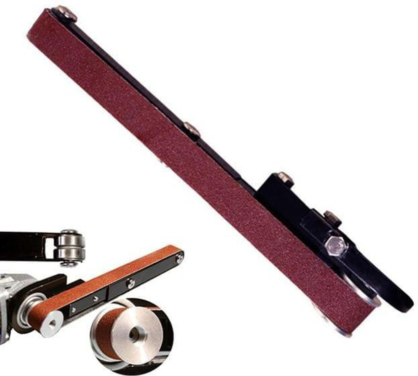 Angle grinder to belt sander discount