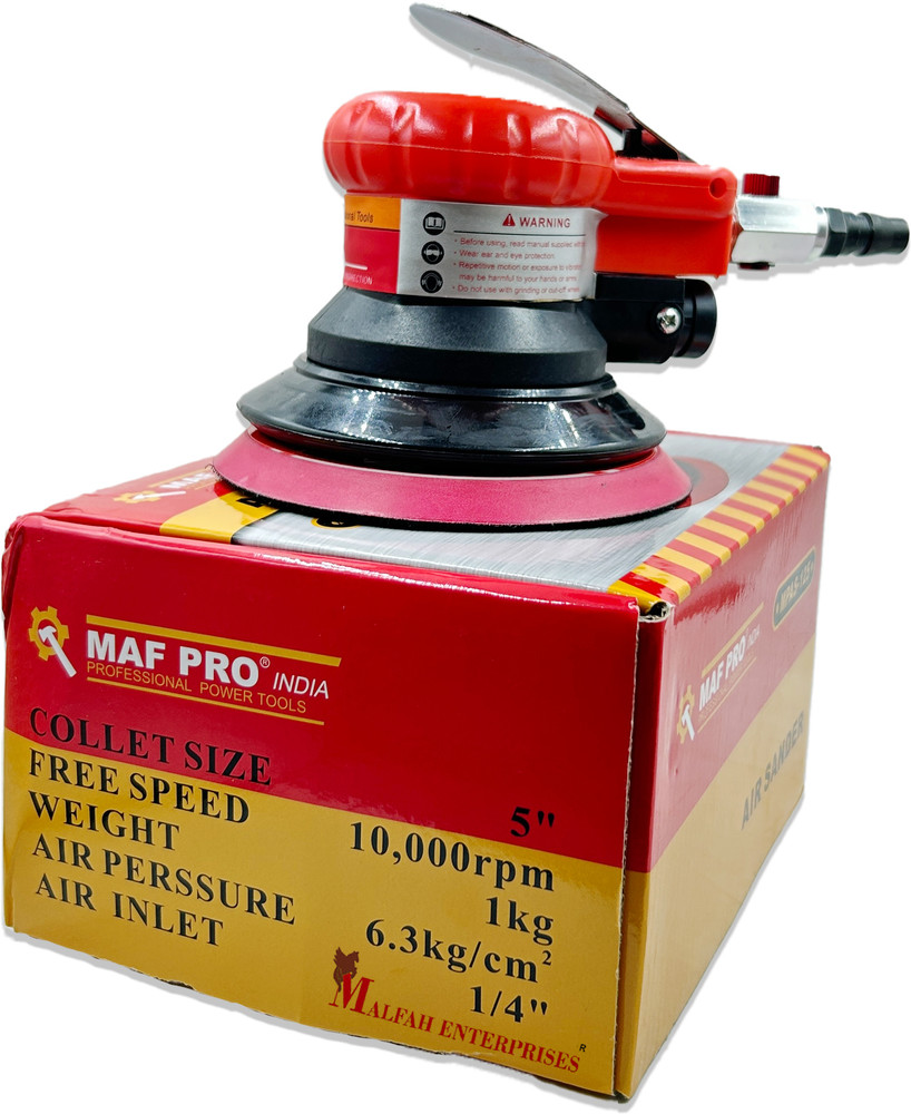 5 inch shop air sander