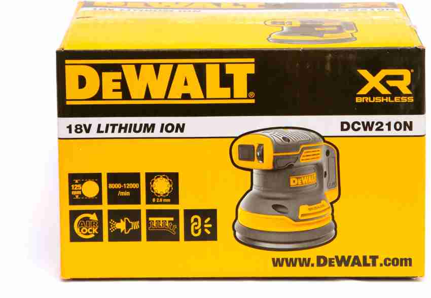 DEWALT DCW210N XJ DCW210N XJ 6 inch Random Orbital Sander Price in