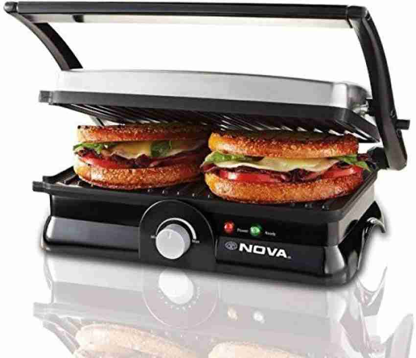 kiran 4 Slice Electric Commercial Sandwich Maker Grill Price in India - Buy  kiran 4 Slice Electric Commercial Sandwich Maker Grill Online at