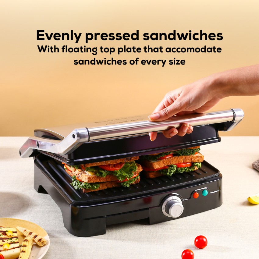WONDERCHEF Prato Plus 3-in-1 Sandwich, Grill, Waffle Price in India - Buy  WONDERCHEF Prato Plus 3-in-1 Sandwich, Grill, Waffle Online at