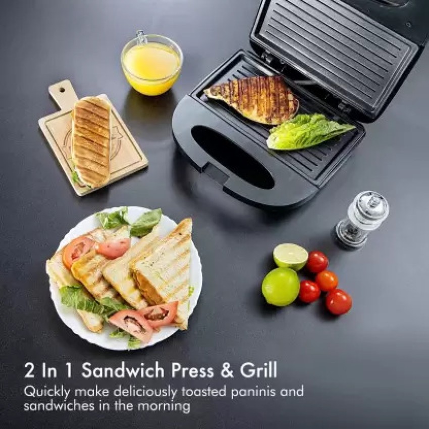 Flipkart SmartBuy Panini Grill Sandwich Maker Price in India - Buy Flipkart  SmartBuy Panini Grill Sandwich Maker Online at