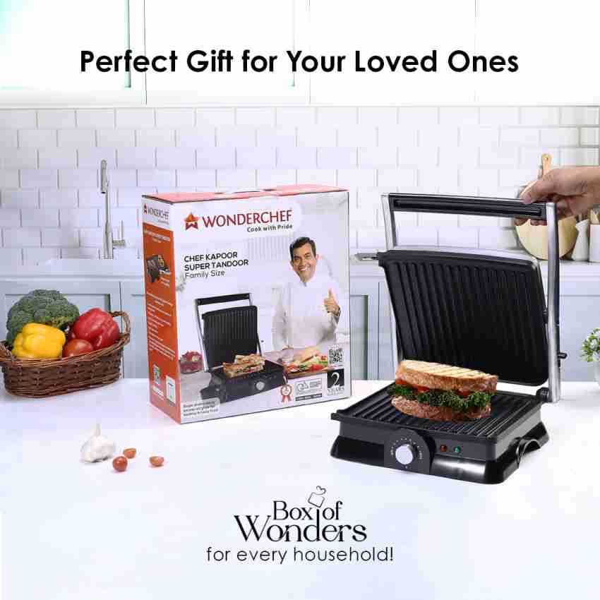 Wonderchef grill deals sandwich maker