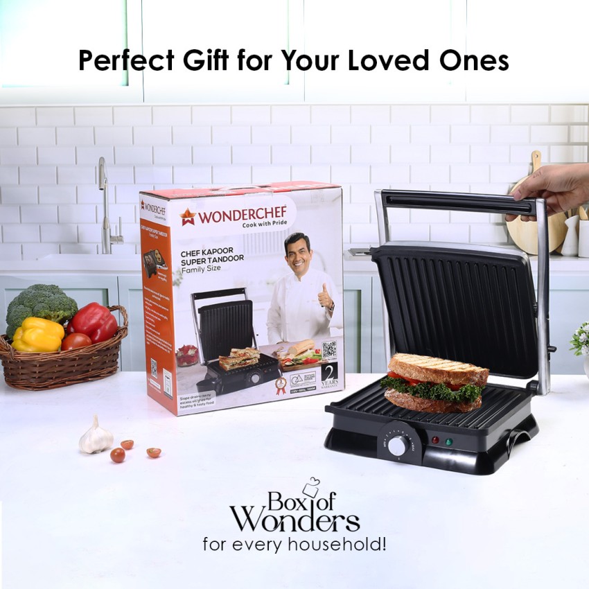 wonderchef kapoor super tandor skt fs grill