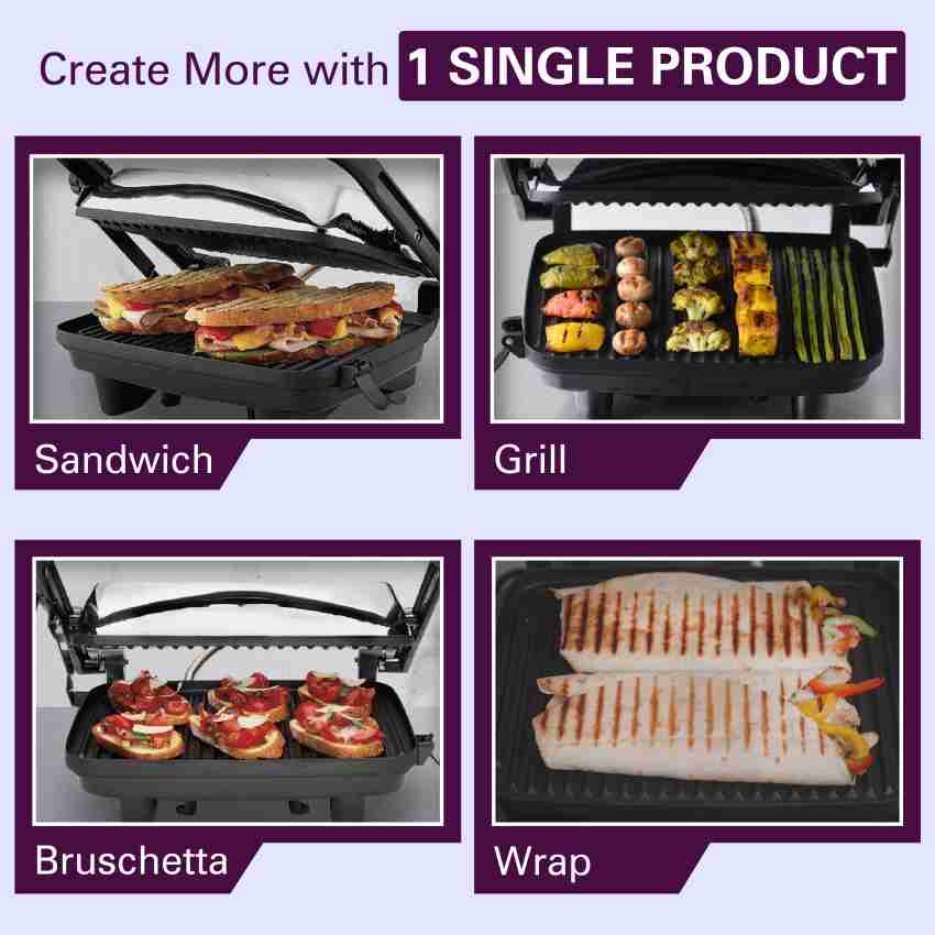 Hamilton Beach by Hamilton Beach 25460-IN Grill Price in India - Buy Hamilton  Beach by Hamilton Beach 25460-IN Grill Online at