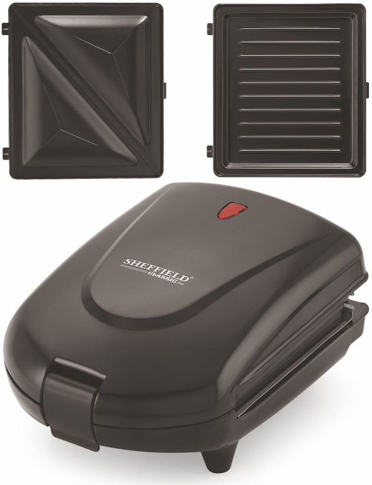 Waffle sandwich maker removable plates 2025