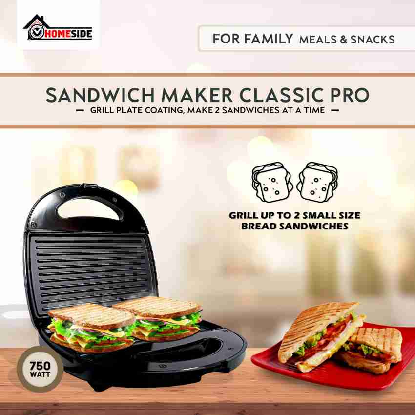 Classics 2 Portion Sandwich Maker