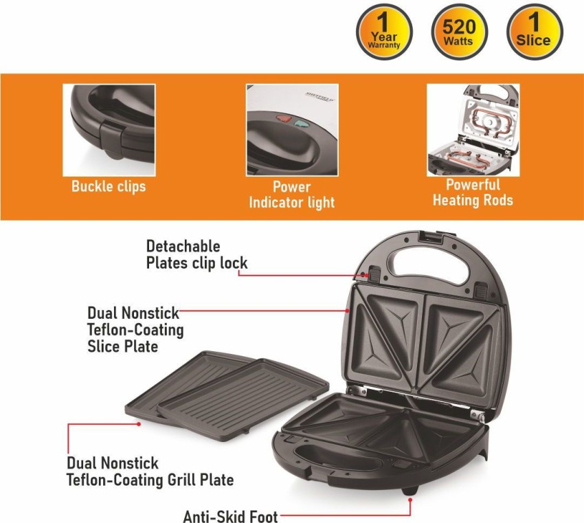 dsp grill non-stick removable plates 3