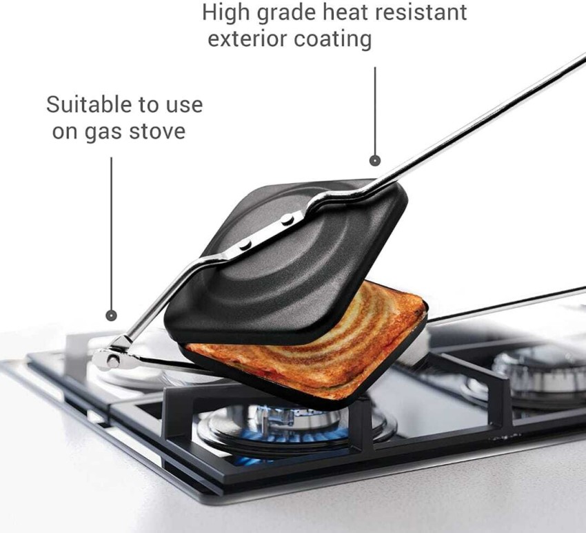  PANCA Non-stick Gas Toaster Sandwich Maker