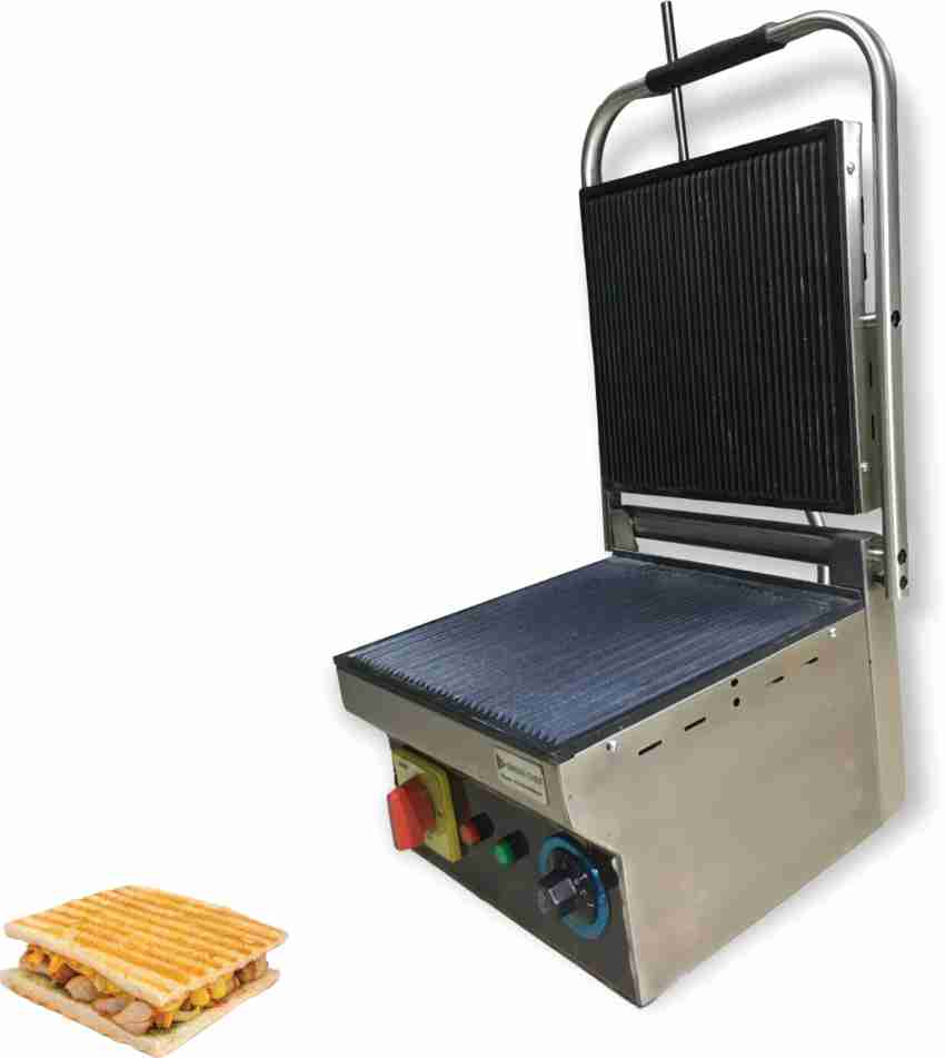 kiran 4 Slice Electric Commercial Sandwich Maker Grill Price in