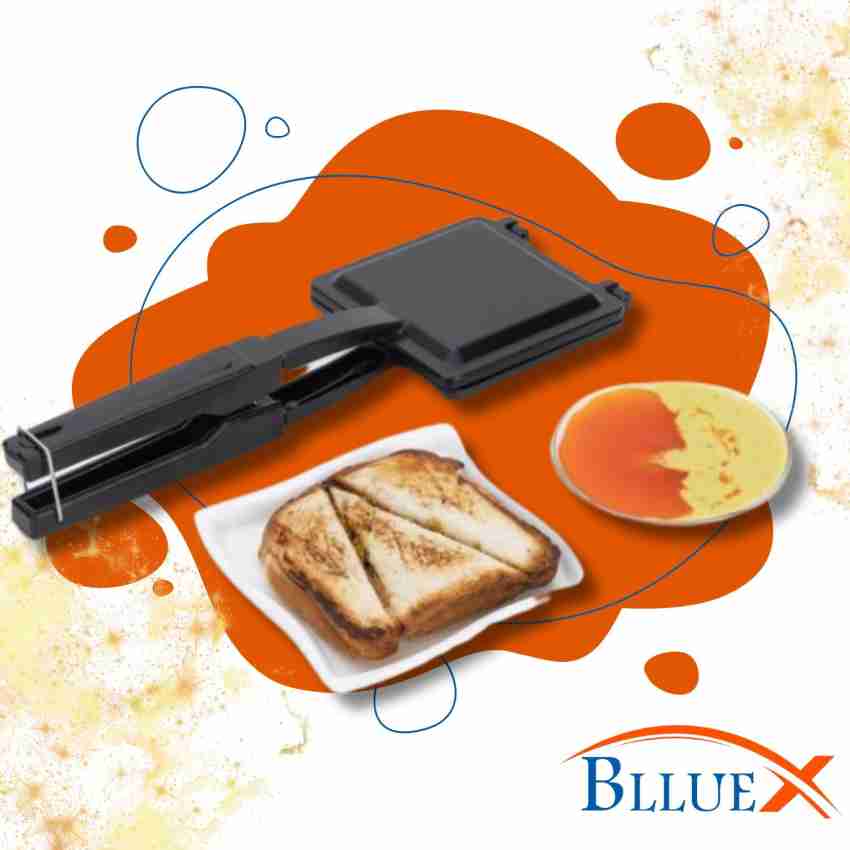  ROYAL SAPPHIRE Non-Stick Sandwich and Panini Maker on