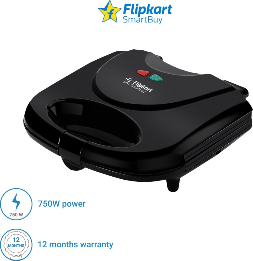 Flipkart SmartBuy Panini Grill Sandwich Maker Price in India - Buy Flipkart  SmartBuy Panini Grill Sandwich Maker Online at