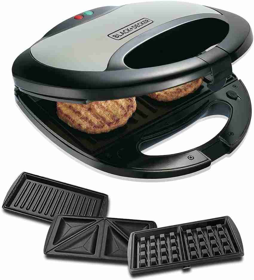 Speed sandwichera 3 en 1 ceramica grill