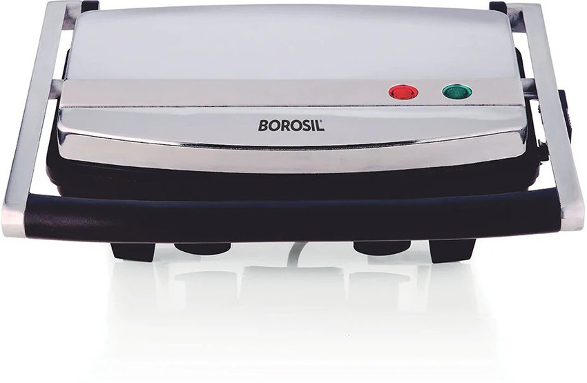 BOROSIL JUMBO GRILL Sandwich Maker Roti Maker Price in India Buy BOROSIL JUMBO GRILL Sandwich Maker Roti Maker Online at Flipkart