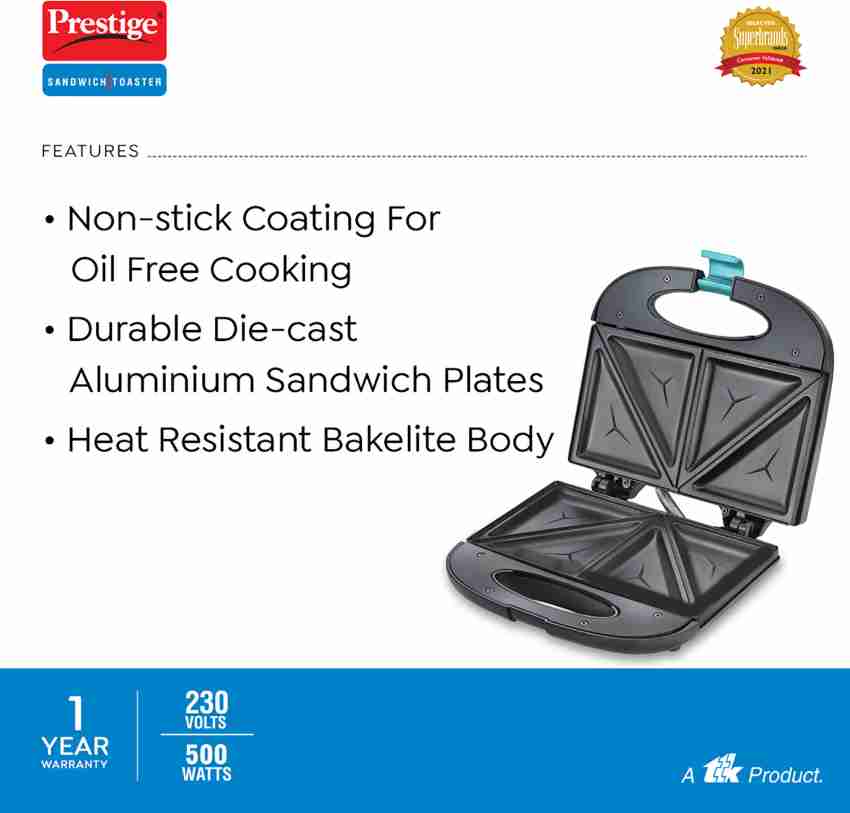 Prestige sandwich maker deals psmfb