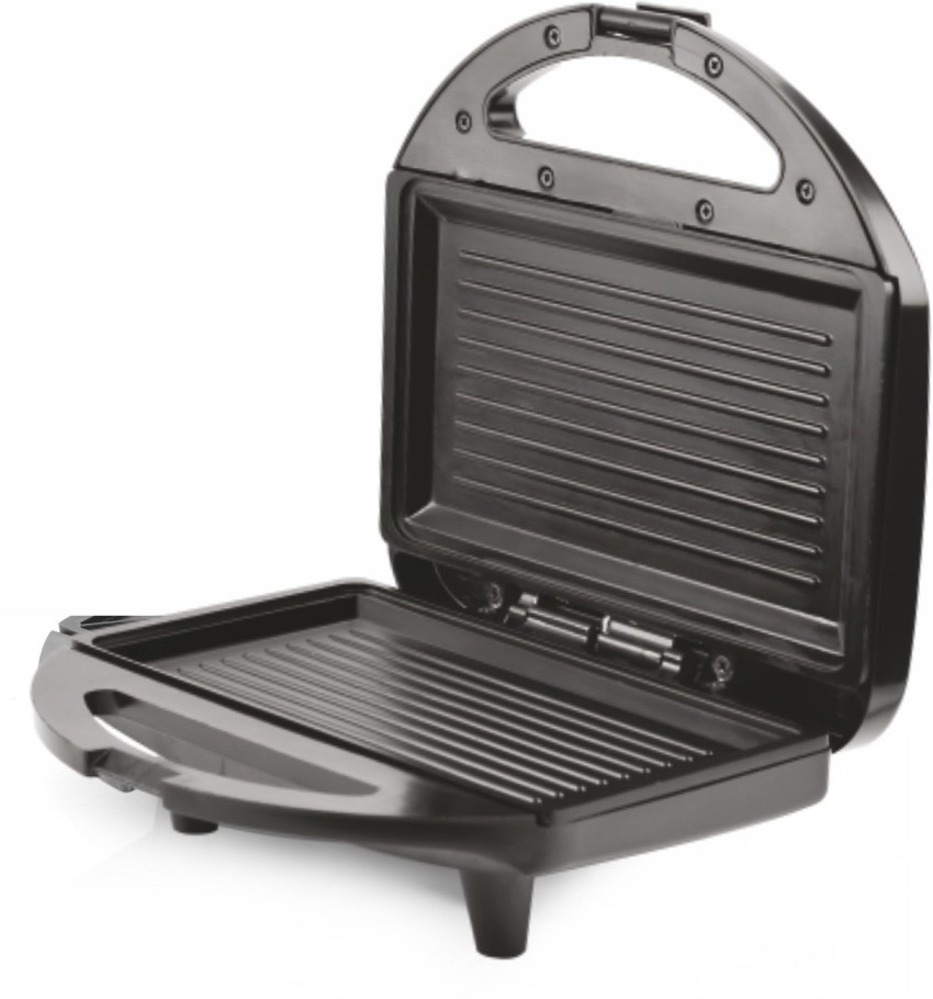 Lazer Bronzy 750 Watt Toaster Griller Sandwich Maker (Black) (Griller)