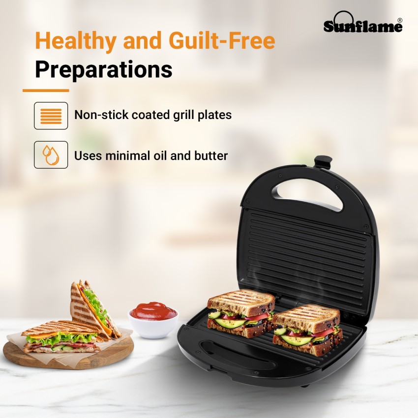 Sunflame grill store sandwich maker