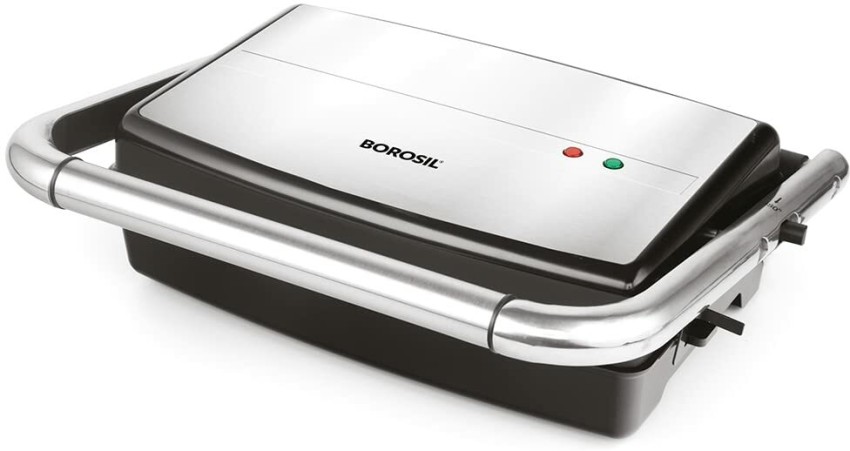 Buy Jumbo Grill Sandwich Maker 1000W at Best Price Online in India - Borosil