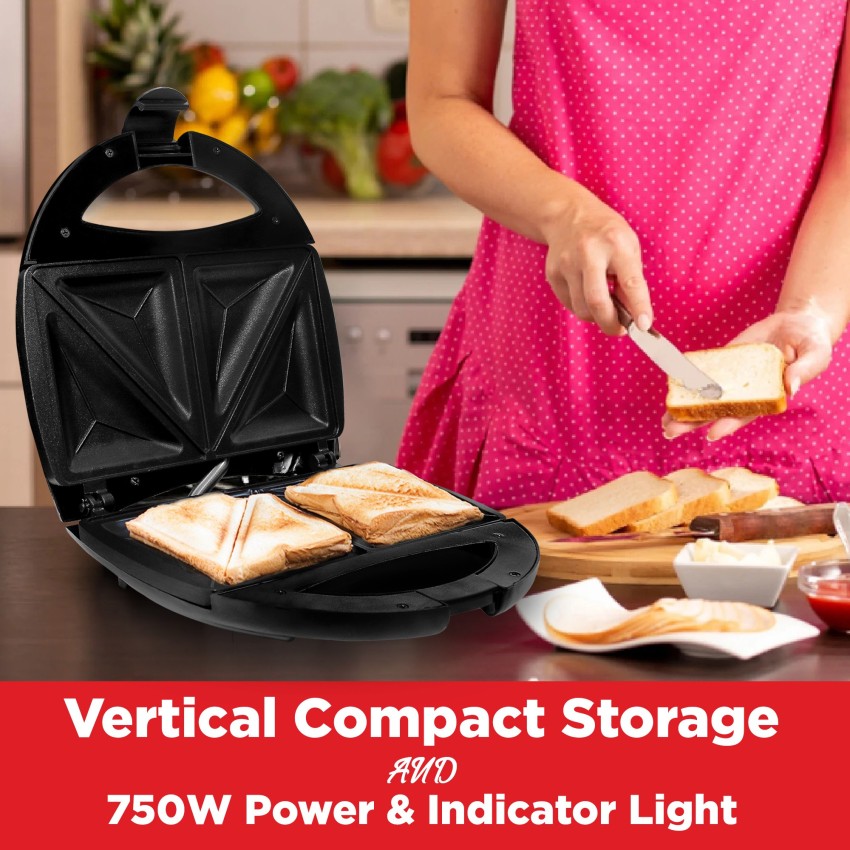 750 Watts Electric Sandwich Maker