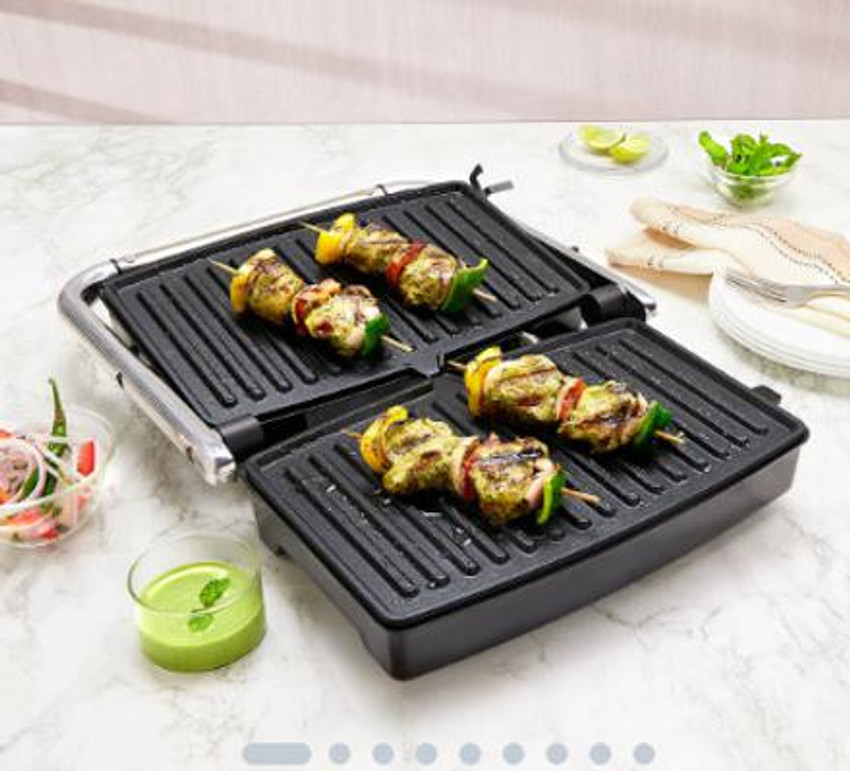 BOROSIL JUMBO GRILL 180 GRILL SANDWICH MAKER Toast Price in India