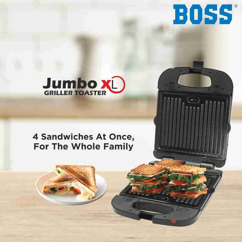 kiran 9 Slice Jumbo Electric Commercial Sandwich Maker Grill Price