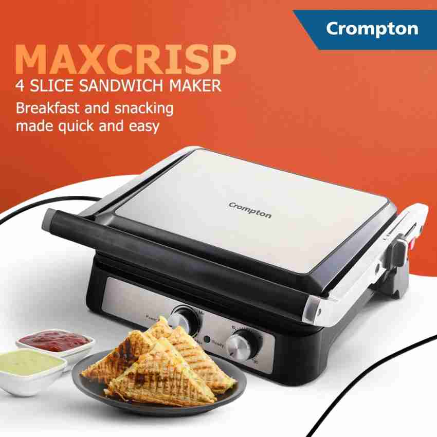 kiran 4 Slice Electric Commercial Sandwich Maker Grill Price in India - Buy  kiran 4 Slice Electric Commercial Sandwich Maker Grill Online at