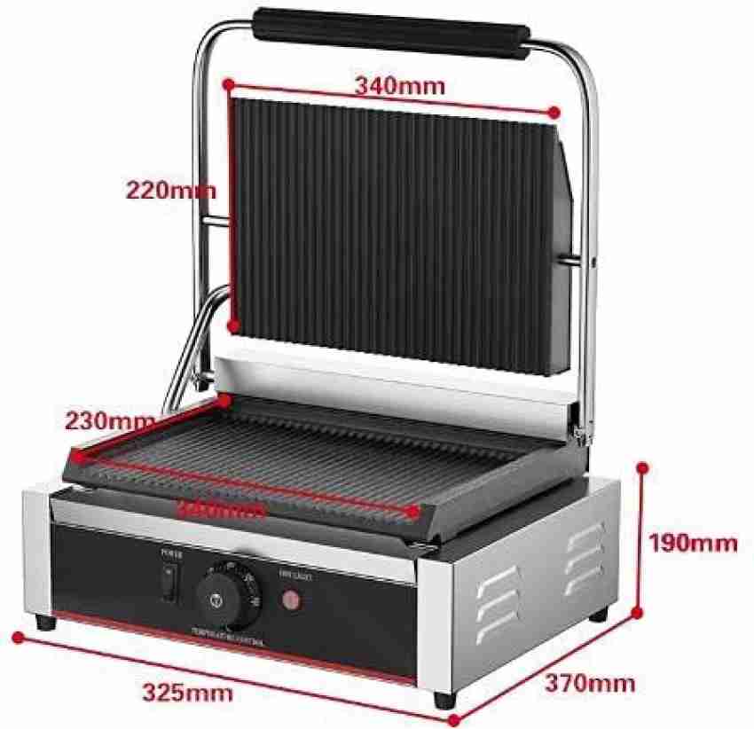 kiran 9 Slice Jumbo Electric Commercial Sandwich Maker Grill Price